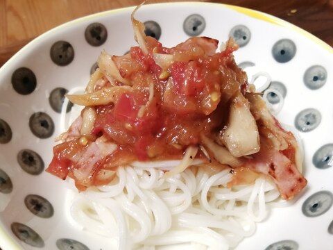 トマトそうめん